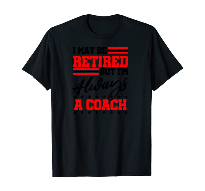 Coach Retirement Party Gift Basketball Football Baseball Unisex T-Shirt
