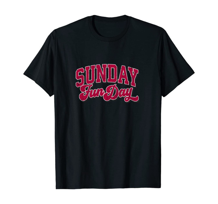 Vintage Sunday Funday Arizona Football Retro Fun Day Unisex T-Shirt