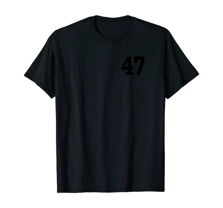 Fan of 47 Baseball Basketball Softball Football Player Unisex T-Shirt