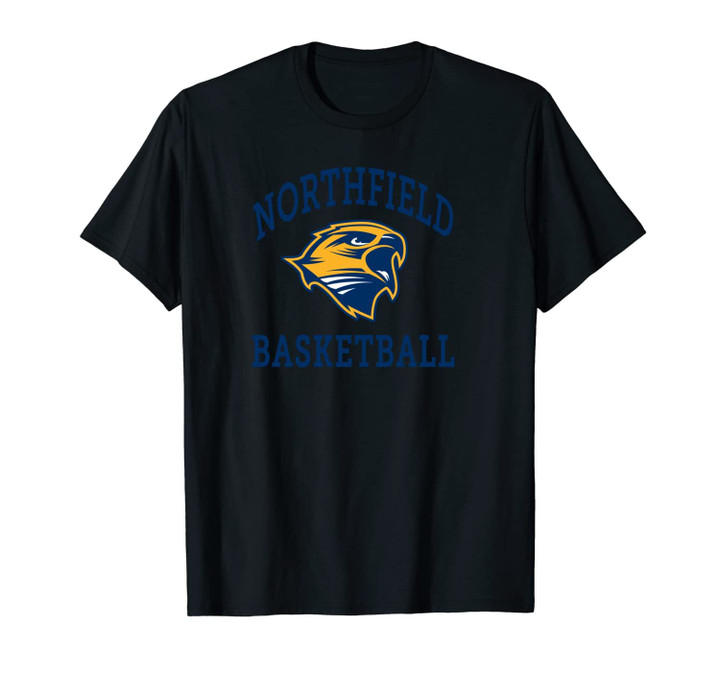 Northfield High School Nighthawks Basketball Unisex T-Shirt