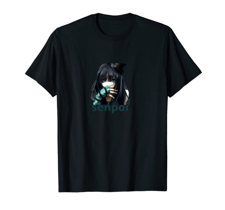 Senpai - Japanese Anime Girl Unisex T-Shirt Gift