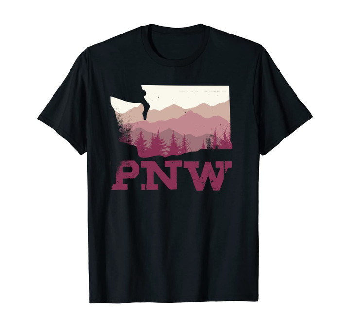 PNW Pacific Northwest North West, T-Shirt, Hoodie, Sweatshirt, Tank Top