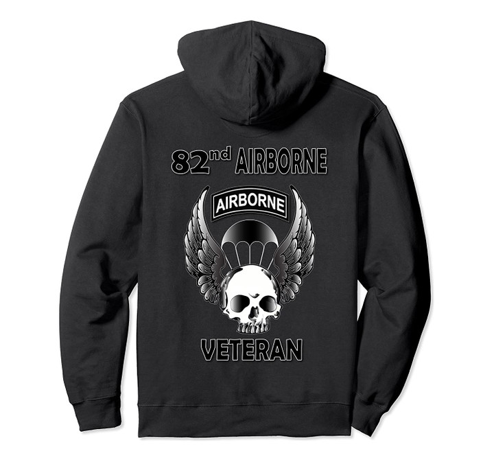 82nd Airborne Veteran Pullover Hoodie, T-Shirt, Sweatshirt
