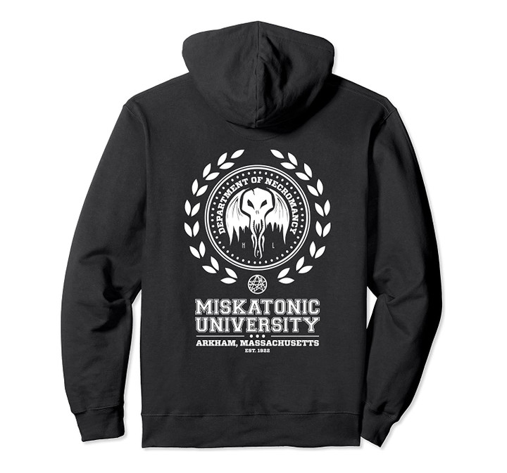 Miskatonic University Cthulhu Mythos Necronomicon Hoodie, T-Shirt, Sweatshirt