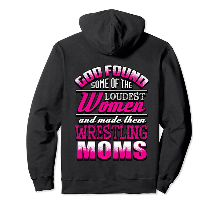 Wrestling Mom Hoodie - Sweatshirt Sweater Coach Gift Women, T-Shirt, Sweatshirt