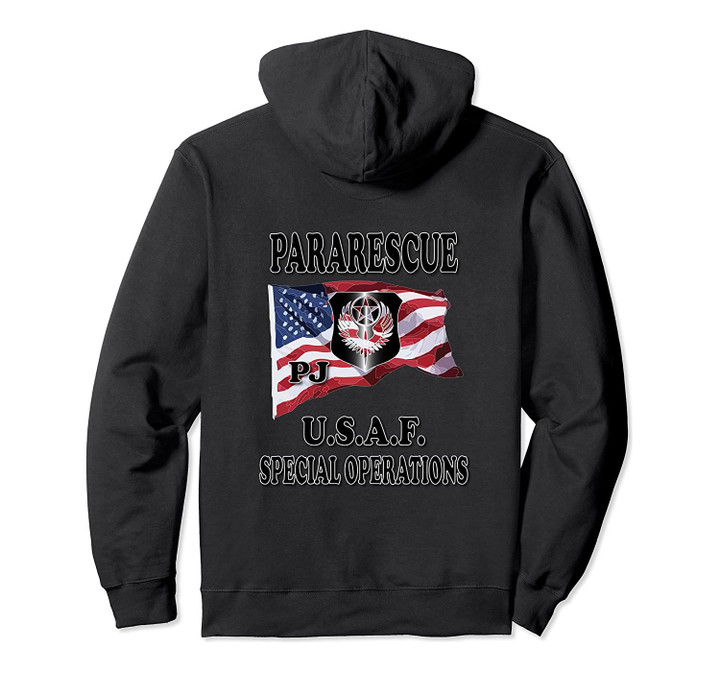 U.S.A.F. Pararescue PJ Pullover Hoodie, T-Shirt, Sweatshirt