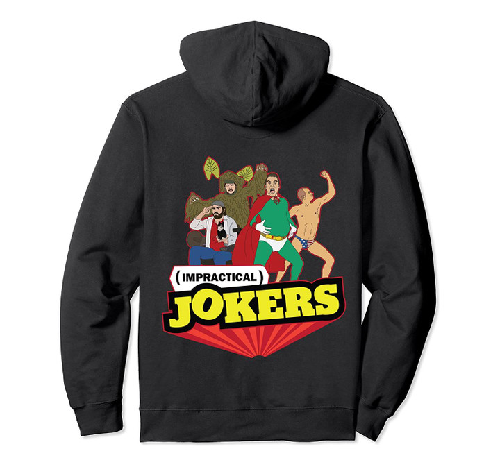 Super Jokers Hooded Sweatshirt, T-Shirt, Sweatshirt