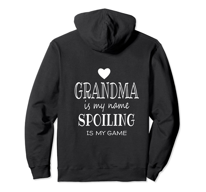 Grandma Is My Name Grandma graphic Gifts for Grandma Grandma Pullover Hoodie, T-Shirt, Sweatshirt