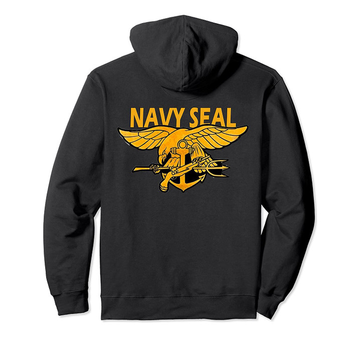 U.S. Navy Seal Original Navy Seals Gift Back Print Hoodie, T-Shirt, Sweatshirt