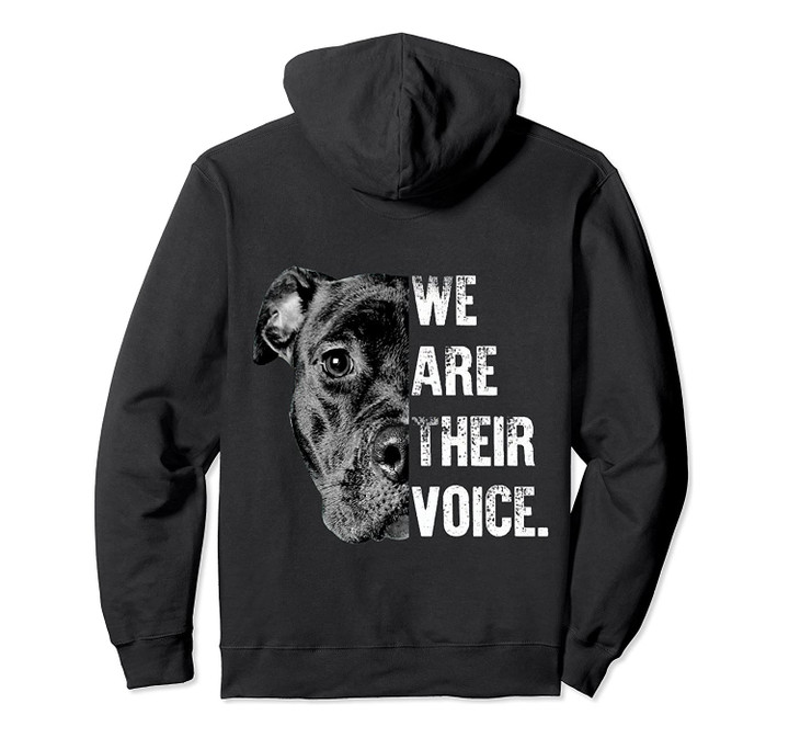 Love Pitbull / We Are Their Voice Long Sleeve T-shirt, T-Shirt, Sweatshirt