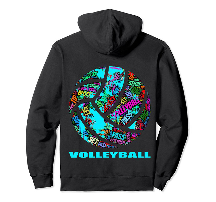 volleyball sayings t shirt vector design jersey Pullover Hoodie, T-Shirt, Sweatshirt