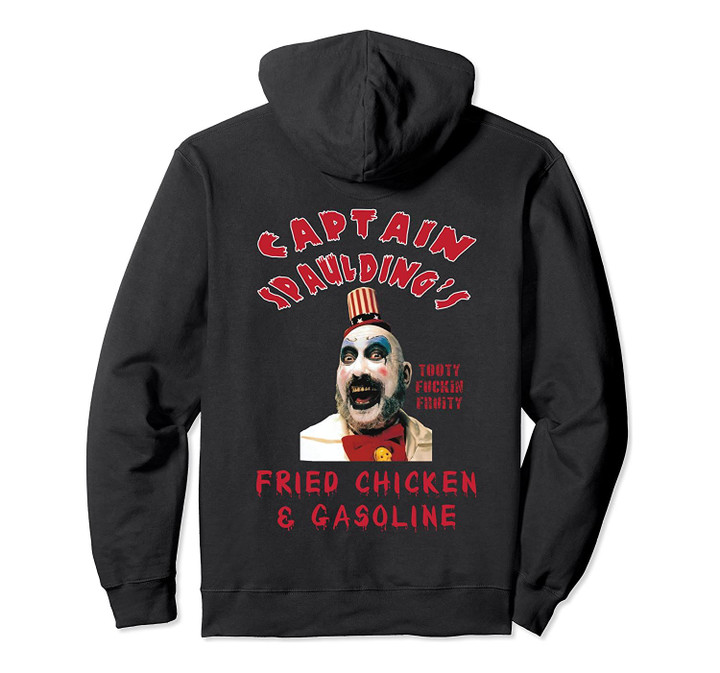 Captain Rejects Pullover Hoodie, T-Shirt, Sweatshirt