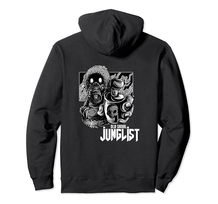 Jungle Music Spray Can EDM Drum And Bass Raver Pullover Hoodie, T-Shirt, Sweatshirt