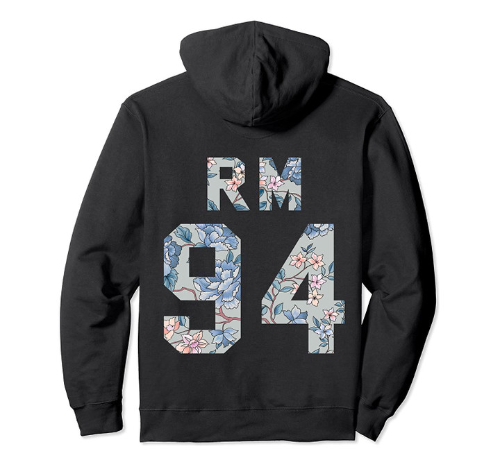 Official BTS RM 94 Kpop Bangtan Boys Merchandise BTS13FLR Pullover Hoodie, T-Shirt, Sweatshirt