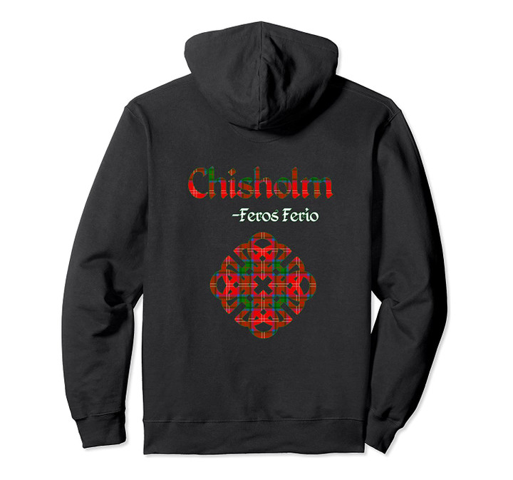 Clan Chisholm Scottish Pride Pullover Hoodie, T-Shirt, Sweatshirt