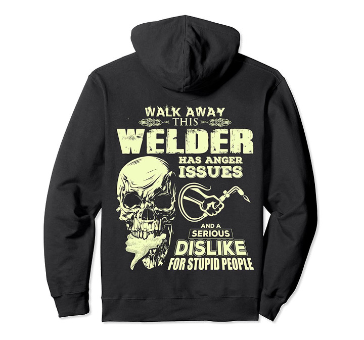 Funny Welder Hoodie Skull Graphic Welder Gift Tee, T-Shirt, Sweatshirt