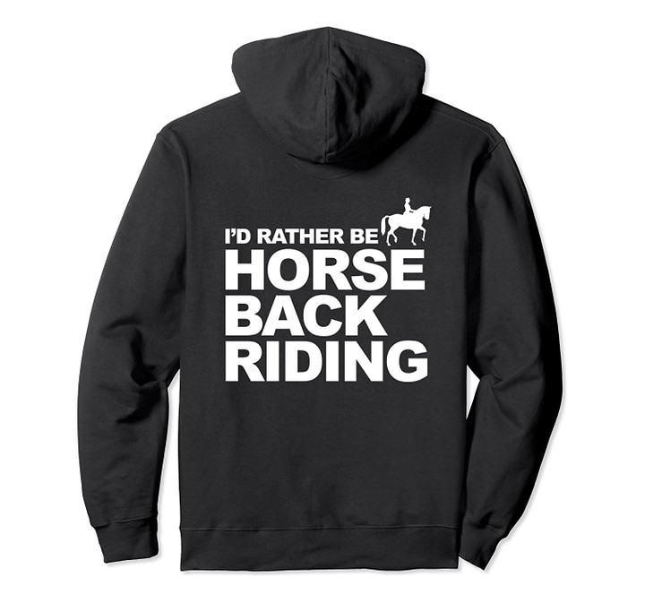 Horseback Riding Hoodie For Girls Women & Men Horse Riders, T-Shirt, Sweatshirt