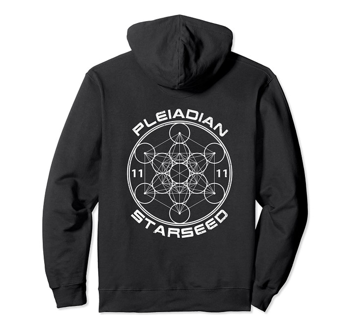 Pleiadian Starseed Sacred Geometry Pullover Hoodie, T-Shirt, Sweatshirt