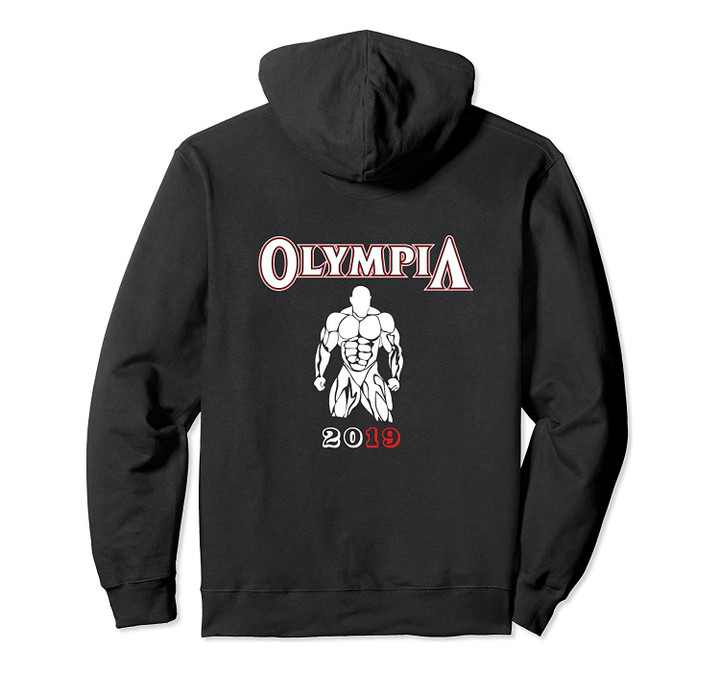 Mr Olympia 2019 T-Shirt for Men Women Fitness bodybuilding Pullover Hoodie, T-Shirt, Sweatshirt
