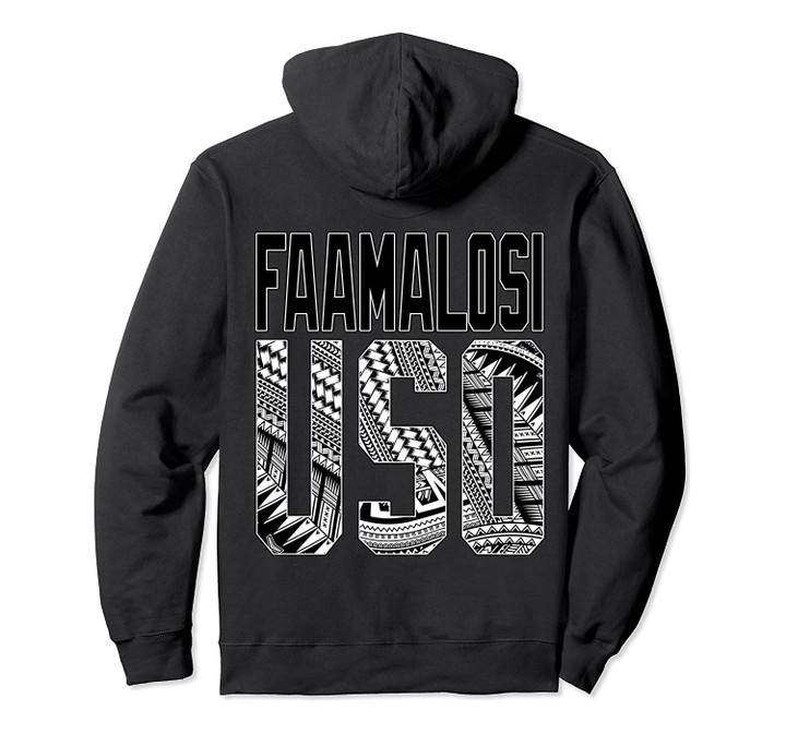 Faamalosi Uso Samoan Design Pullover Hoodie, T-Shirt, Sweatshirt