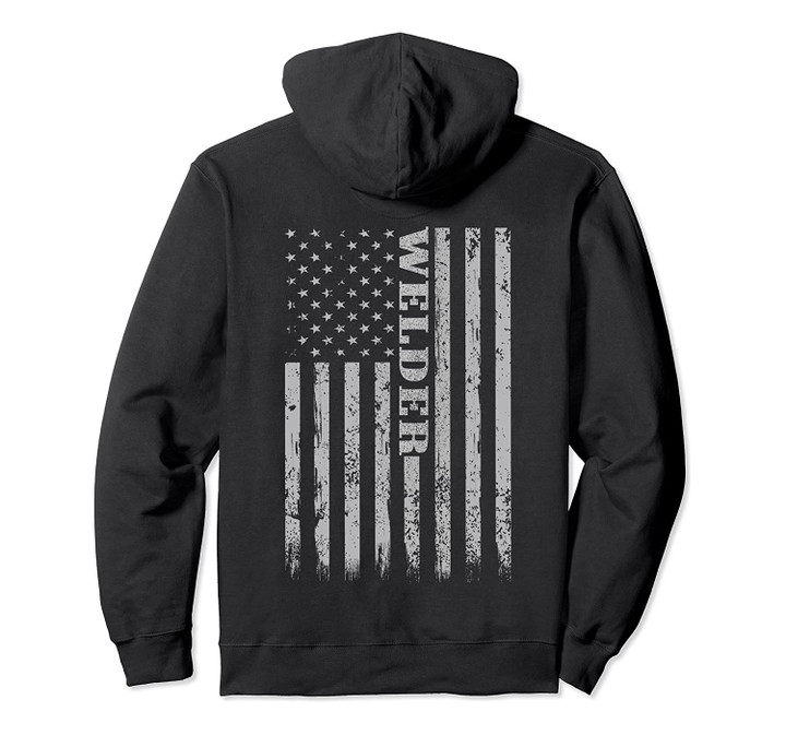 Welding Hoodie | Proud American Welder, T-Shirt, Sweatshirt