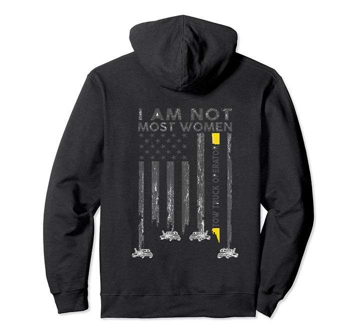 I AM NOW MOST WOEMN - Proud Tow Wife Pullover Hoodie, T-Shirt, Sweatshirt