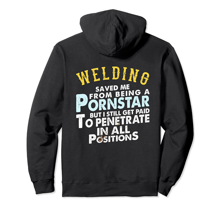 Funny Welding Proud Welder Gifts For Boyfriend Or Husband Pullover Hoodie, T-Shirt, Sweatshirt