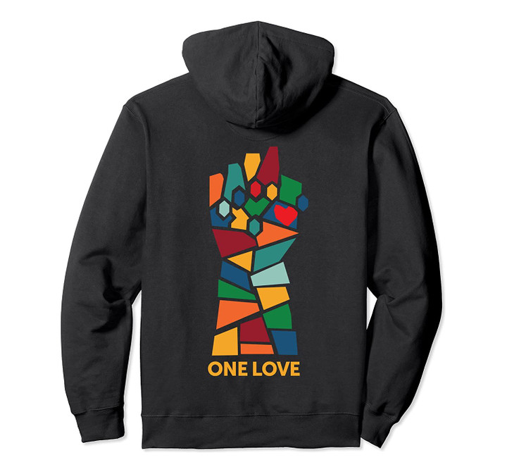 Celebrate One Love Pullover Hoodie, T-Shirt, Sweatshirt