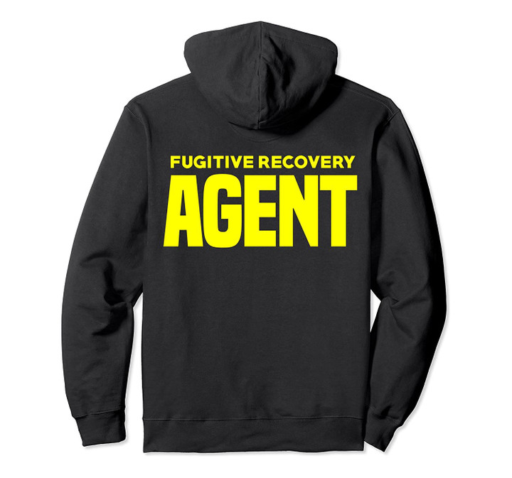 Bounty Hunter Hoodie for Fugitive Recovery Agents LEO, T-Shirt, Sweatshirt