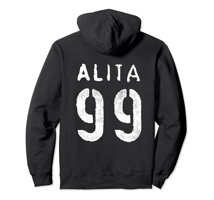 Alita: Battle Angel Jersey Pullover Hoodie, T-Shirt, Sweatshirt