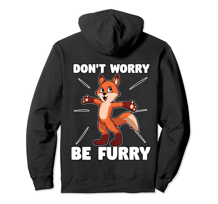 Red Fox Furry Fursona Hoodie For Furries Ears Tails Gifts, T-Shirt, Sweatshirt