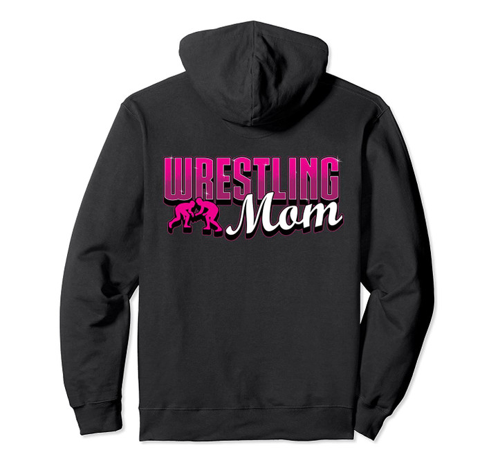 Wrestling Mom Hoodie - Sweatshirt Sweater Coach Gift Women Pullover Hoodie, T-Shirt, Sweatshirt