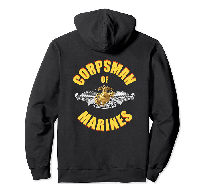U.S. Navy Corpsman 8404 FMF Veteran Eagle Globe Anchor Pullover Hoodie, T-Shirt, Sweatshirt