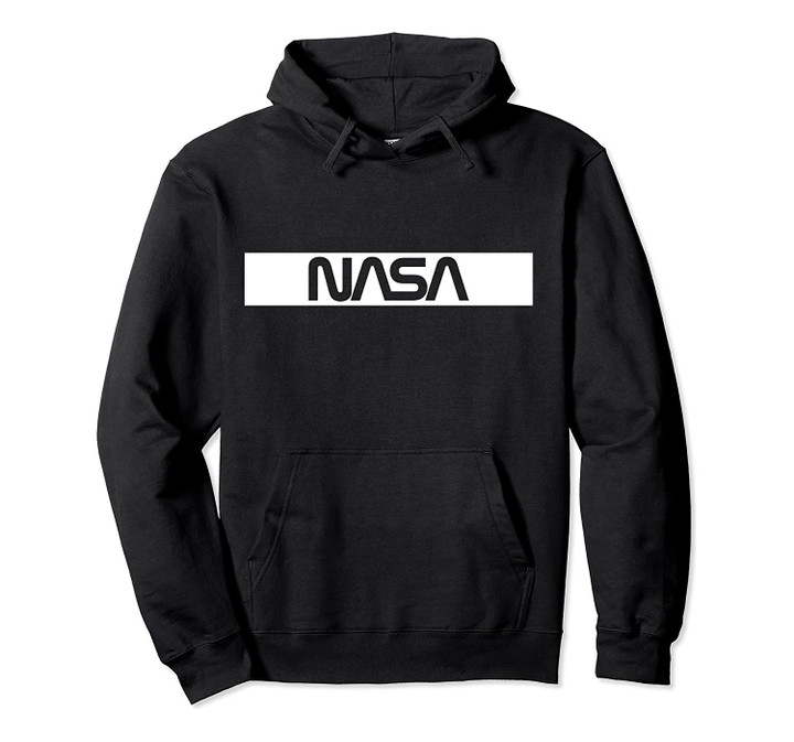 NASA Space Hoodie - Worm Logo Design, T-Shirt, Sweatshirt