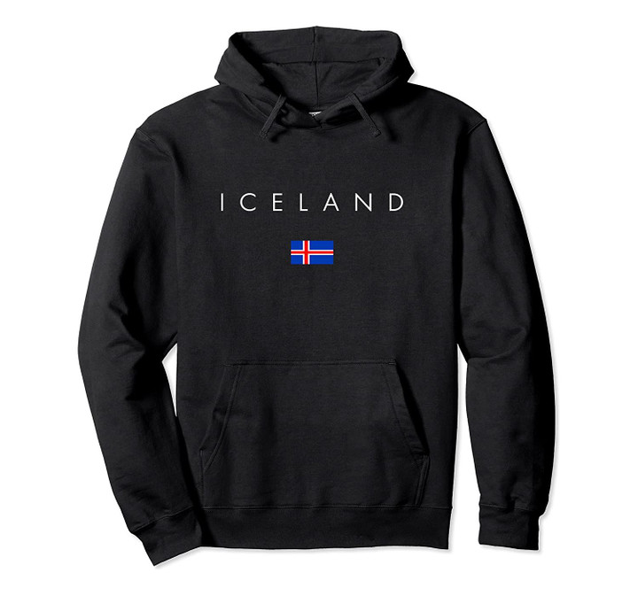 Iceland Hoodie Fashion International XO4U Original, T-Shirt, Sweatshirt