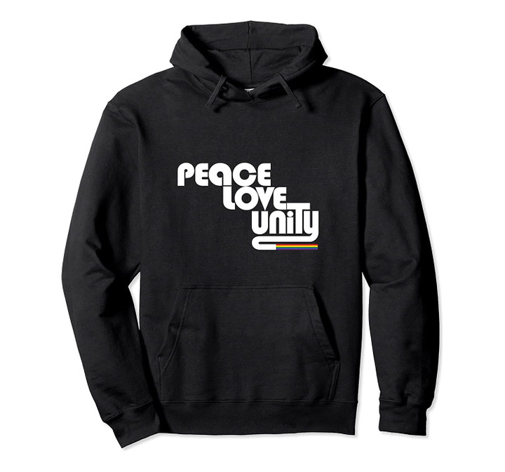 HSDC: Peace Love Unity Pullover Hoodie, T-Shirt, Sweatshirt