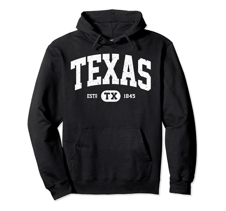 Texas Sweatshirt Retro Vintage Texas Hoodie Gifts TX Star, T-Shirt, Sweatshirt