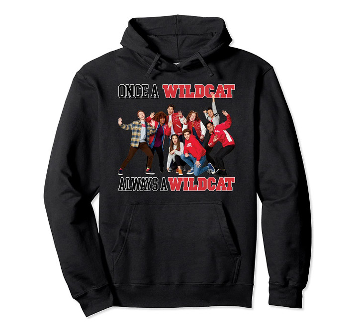 High School Musical Once a Wildcat Pullover Hoodie