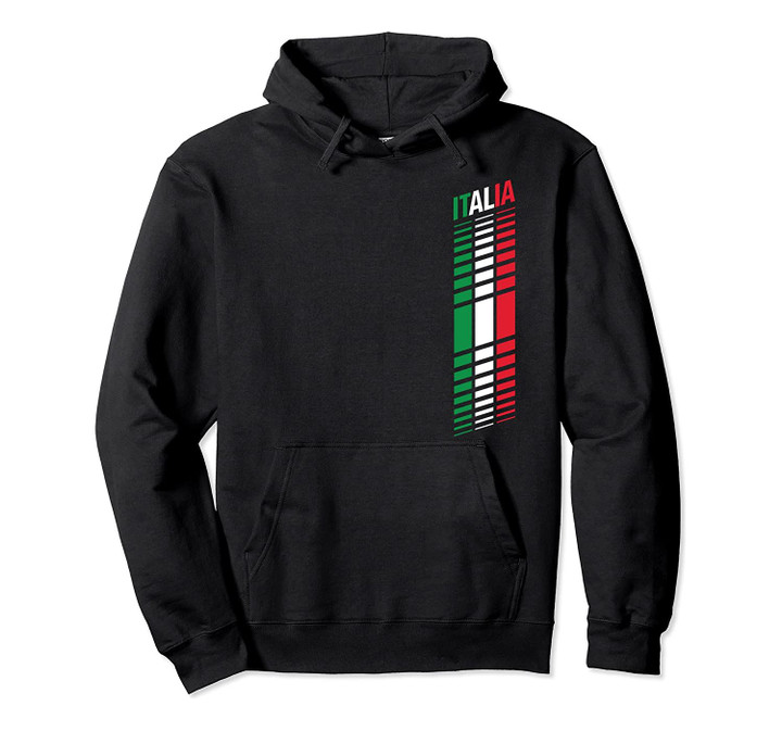 Proud Italian - Italia Design - Italian Racing Style Pullover Hoodie, T-Shirt, Sweatshirt