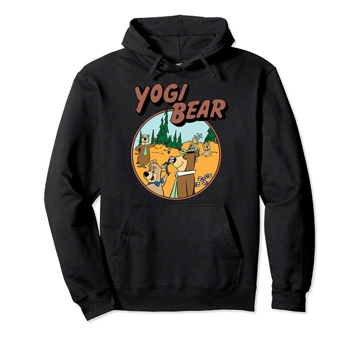 Yogi Bear In Jellystone Park Graphic T-Shirt, T-Shirt, Sweatshirt