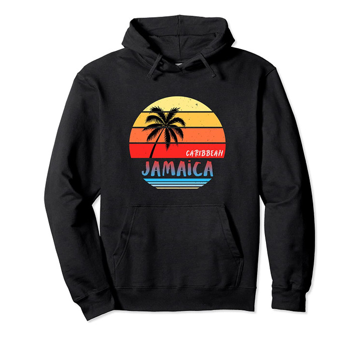 Caribbean Jamaica Pullover Hoodie, T-Shirt, Sweatshirt