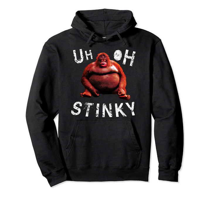 Uh Oh Stinky Le Monke Monkey Funny Dank Meme Pullover Hoodie, T-Shirt, Sweatshirt