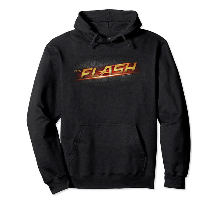 The Flash TV Series Logo Pullover Hoodie, T-Shirt, Sweatshirt