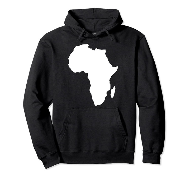 Africa map Pullover Hoodie, T-Shirt, Sweatshirt