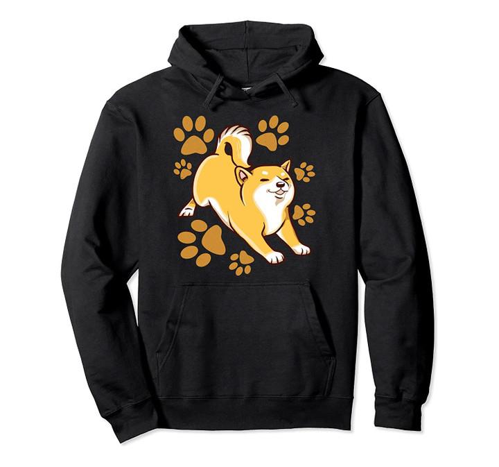 Shiba Inu Dog Gift for Pet Owner Pullover Hoodie, T-Shirt, Sweatshirt