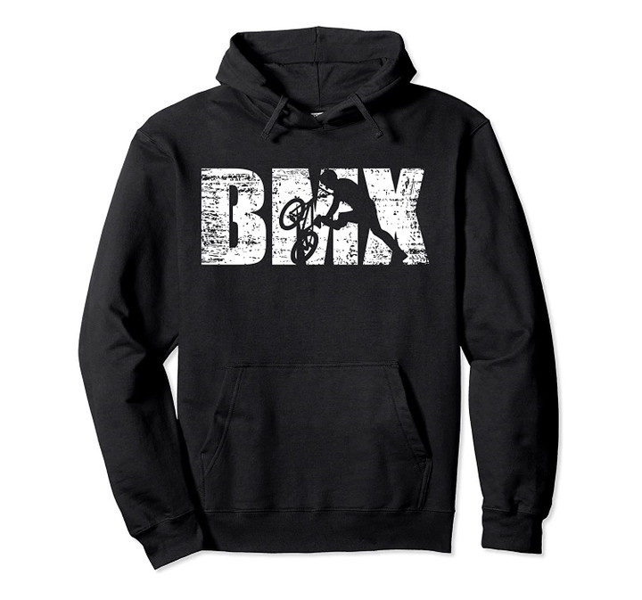 Cool Distressed BMX hoodie for BMX riders, T-Shirt, Sweatshirt