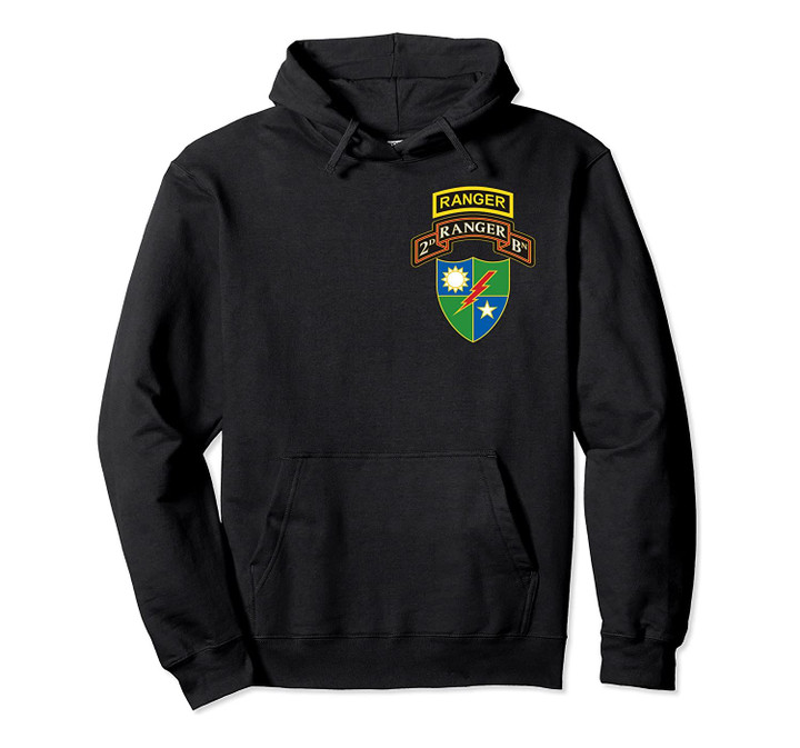 2nd Ranger Battalion Hoodie, T-Shirt, Sweatshirt