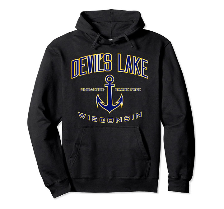 Devils Lake WI Hoodie for Women & Men, T-Shirt, Sweatshirt