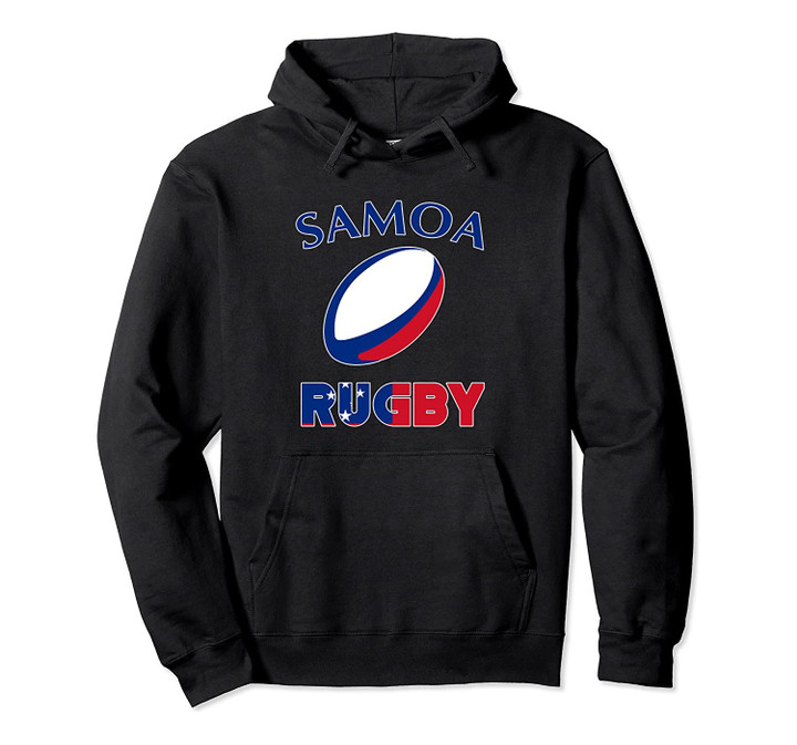 Samoan Flag Rugby Team Hoodie Pullover Hoodie, T-Shirt, Sweatshirt