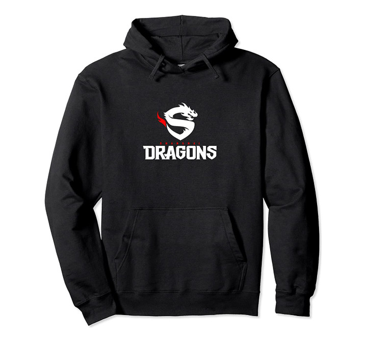 Esports | Shanghai Dragons Gaming Pullover Hoodie, T-Shirt, Sweatshirt